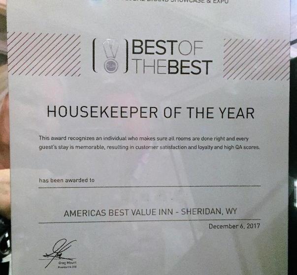 فندق Americas Best Value Inn Sheridan