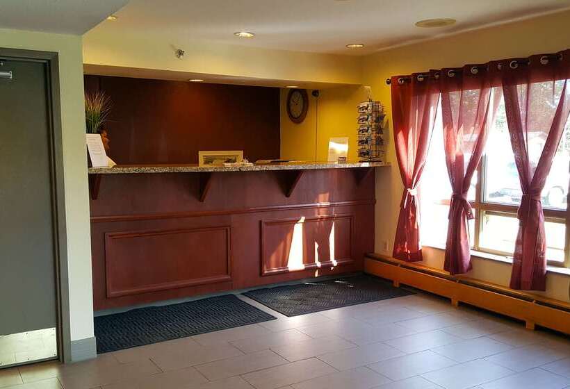 בית מלון כפרי Americas Best Value Inn & Suites Anchorage Airport