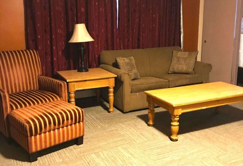 בית מלון כפרי Americas Best Value Inn & Suites Anchorage Airport
