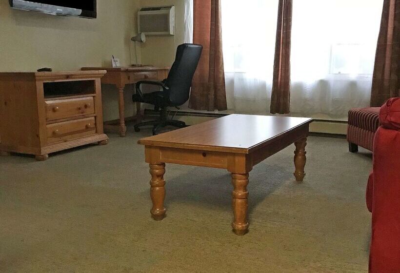 בית מלון כפרי Americas Best Value Inn & Suites Anchorage Airport