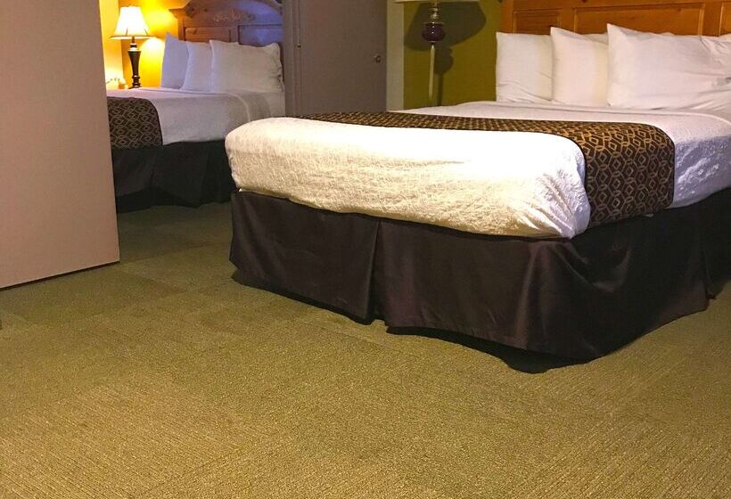 בית מלון כפרי Americas Best Value Inn & Suites Anchorage Airport