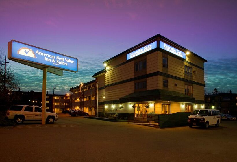 בית מלון כפרי Americas Best Value Inn & Suites Anchorage Airport