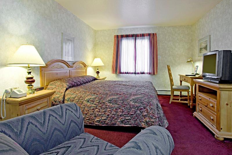 בית מלון כפרי Americas Best Value Inn & Suites Anchorage Airport