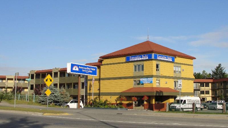 בית מלון כפרי Americas Best Value Inn & Suites Anchorage Airport