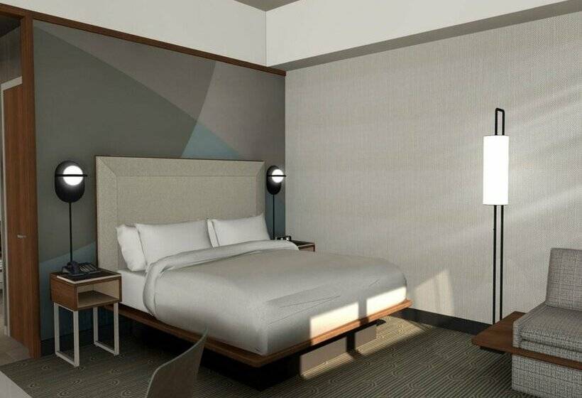 בית מלון כפרי Courtyard By Marriott Santa Barbara Downtown