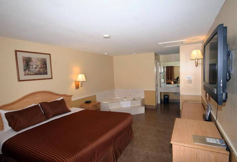 בית מלון כפרי Edinburg Executive Inn