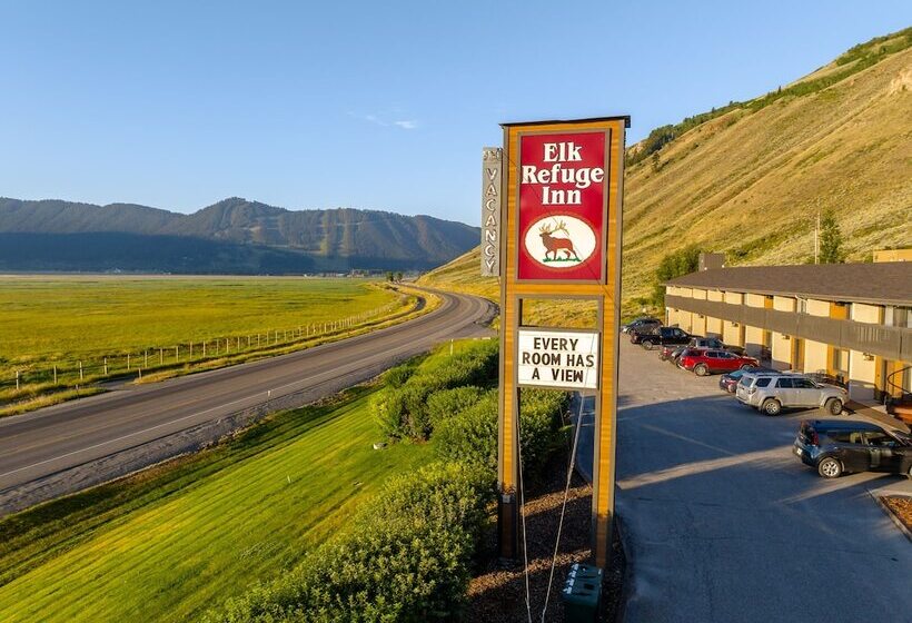 酒店 Elk Refuge Inn