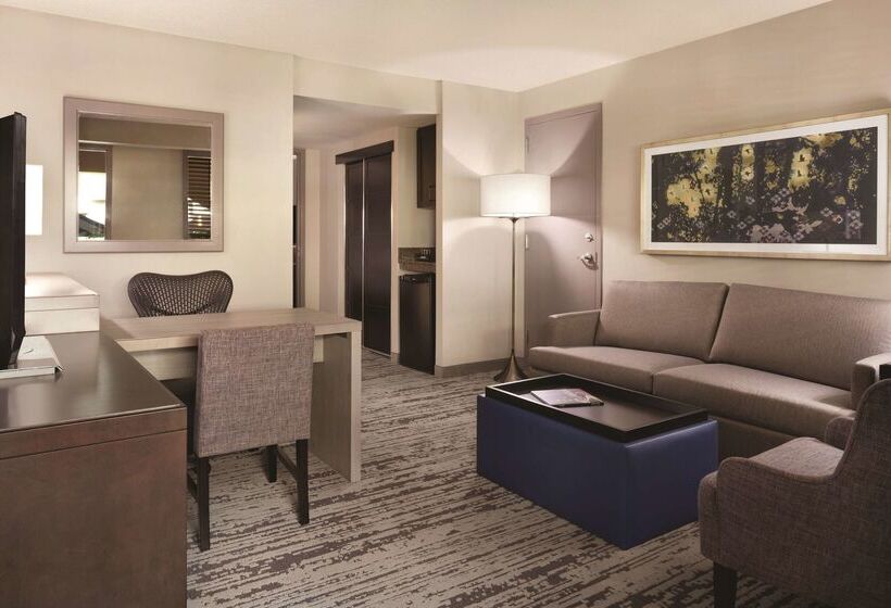 هتل Embassy Suites By Hilton Atlanta At Centennial Olympic Park