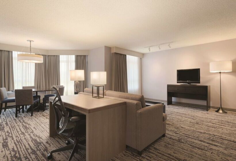 فندق Embassy Suites By Hilton Atlanta At Centennial Olympic Park