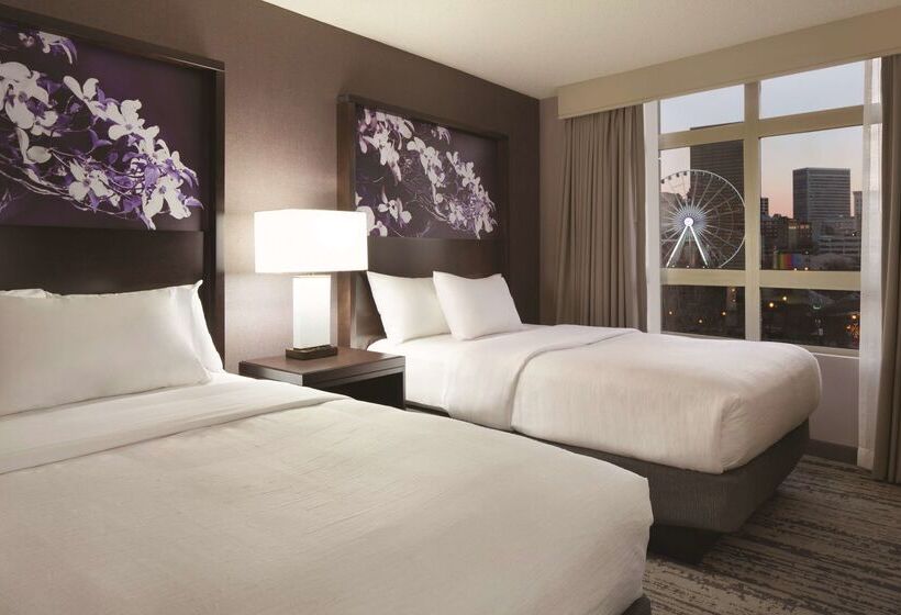 فندق Embassy Suites By Hilton Atlanta At Centennial Olympic Park