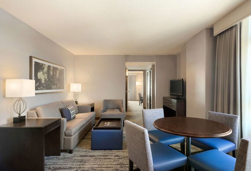 هتل Embassy Suites By Hilton Atlanta At Centennial Olympic Park