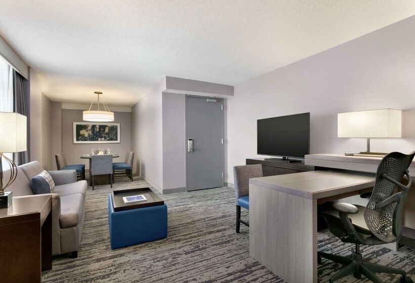 هتل Embassy Suites By Hilton Atlanta At Centennial Olympic Park