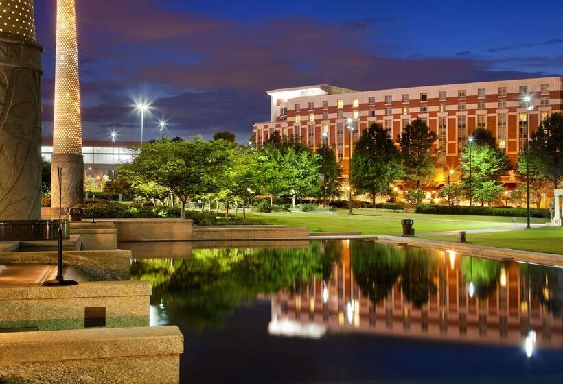 ホテル Embassy Suites By Hilton Atlanta At Centennial Olympic Park