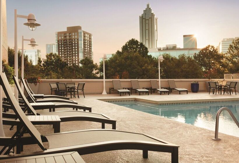 فندق Embassy Suites By Hilton Atlanta At Centennial Olympic Park