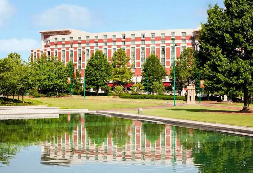 هتل Embassy Suites By Hilton Atlanta At Centennial Olympic Park