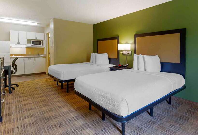 Hotel Extended Stay America Select Suites  Durham  University