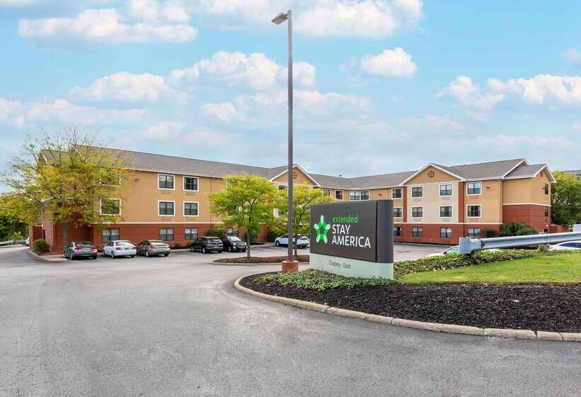 Hotel Extended Stay America Suites  Akron  Copley  East