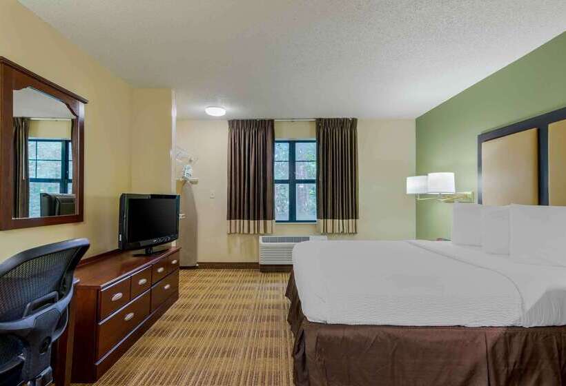 Отель Extended Stay America Select Suites Atlanta Alpharetta Rock Mill Rd
