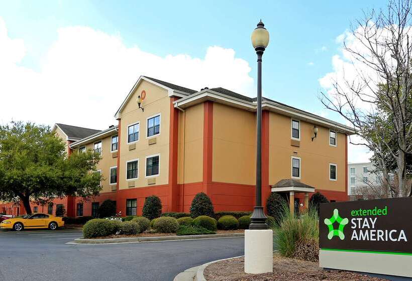 Отель Extended Stay America Suites  Charleston  Mt. Pleasant