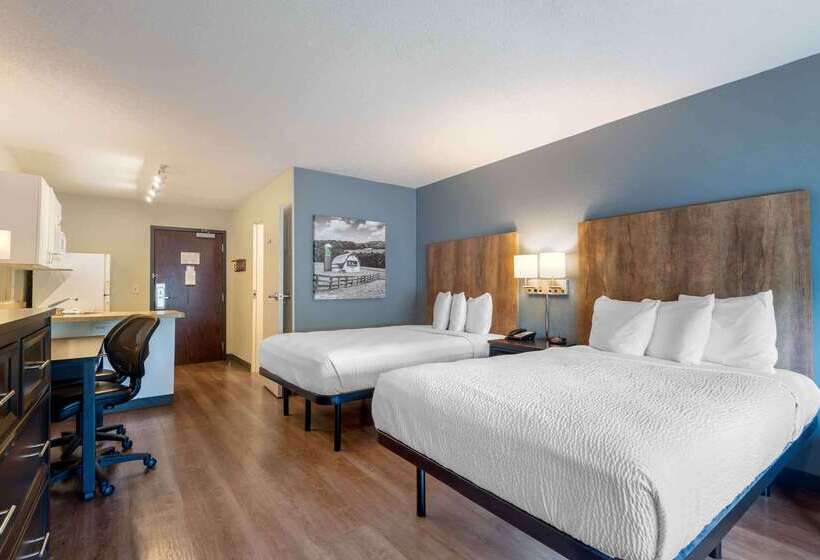 בית מלון כפרי Extended Stay America Suites  Charlotte  University Place