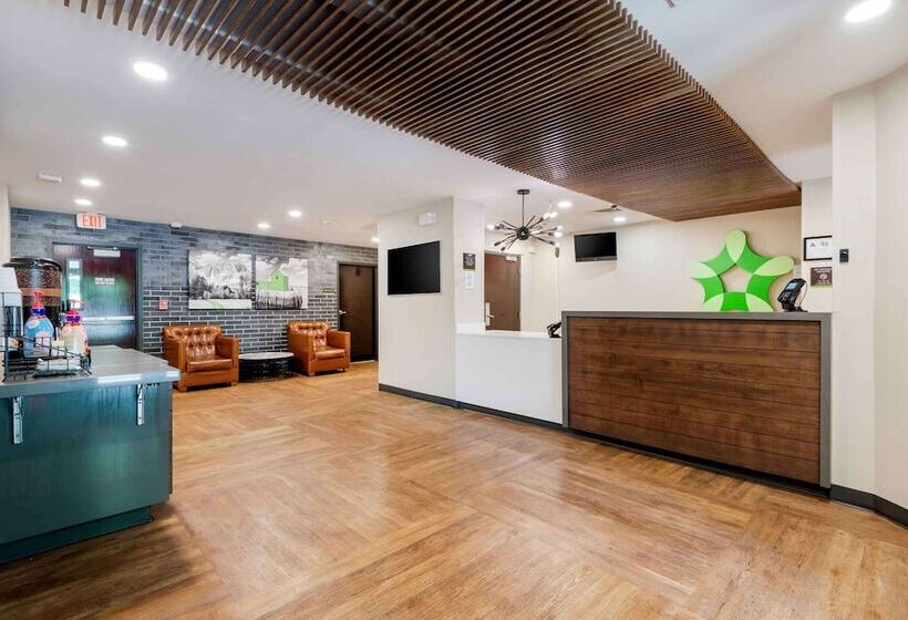 בית מלון כפרי Extended Stay America Suites  Charlotte  University Place