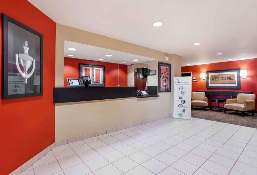 בית מלון כפרי Extended Stay America Suites  Houston  I10 West  Citycentre