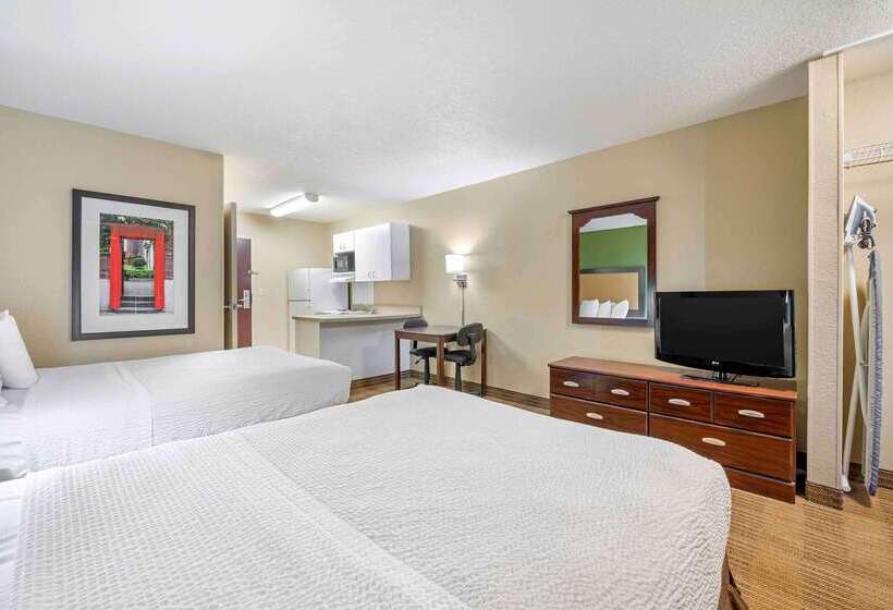 Отель Extended Stay America Suites Indianapolis Airport