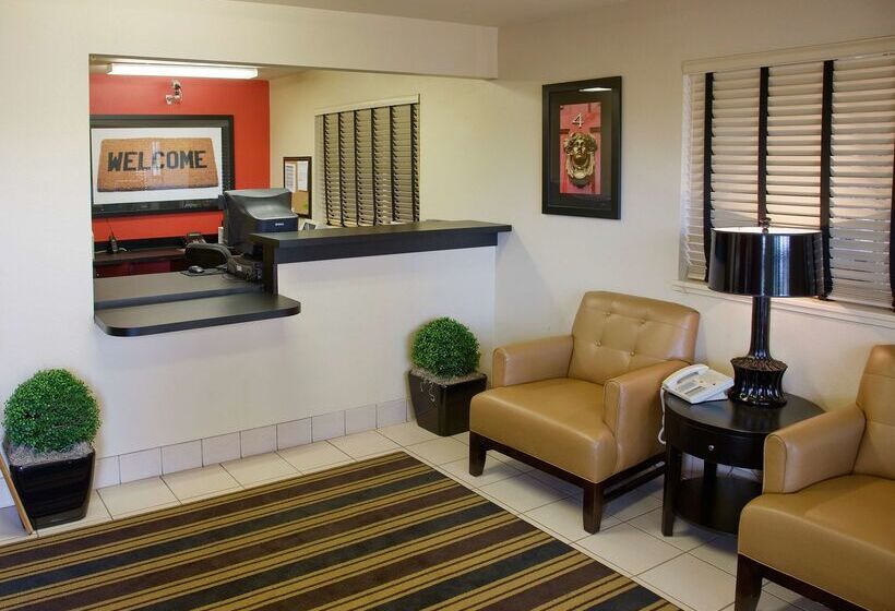 Hotel Extended Stay America Suites  Richmond  W. Broad Street  Glenside  South