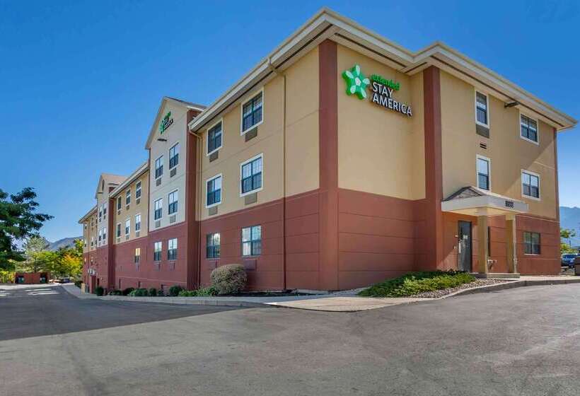 בית מלון כפרי Extended Stay America Select Suites   Salt Lake City   Union Park