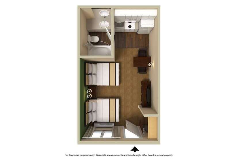 호텔 Extended Stay America Suites  St. Louis  Westport  East Lackland Rd