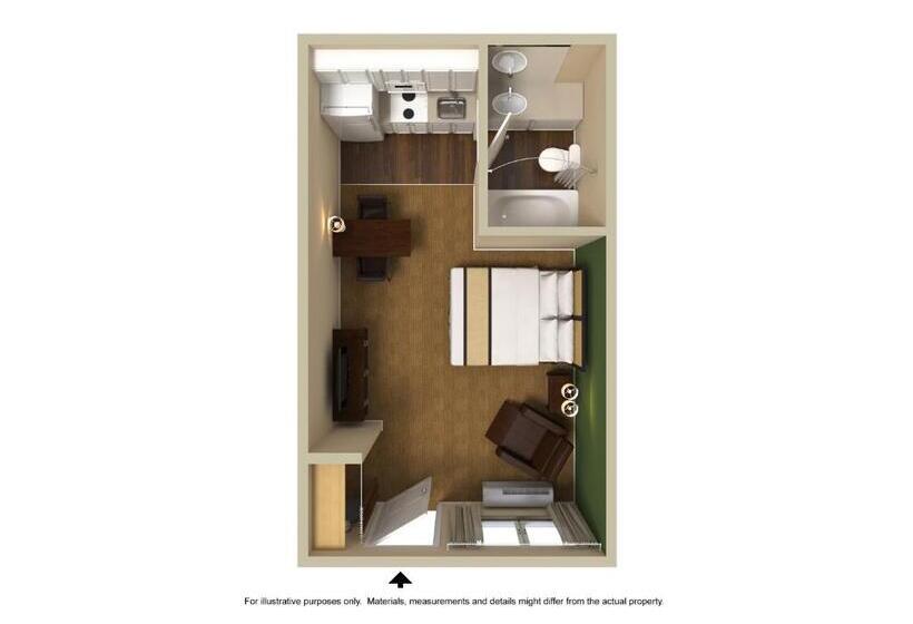 هتل Extended Stay America Suites   St Louis   Westport   E Lackland Rd