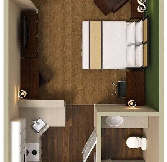 هتل Extended Stay America Suites  Tacoma  South