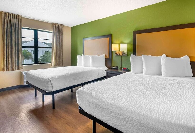 Отель Extended Stay America Select Suites Tampa North Usf Attractions