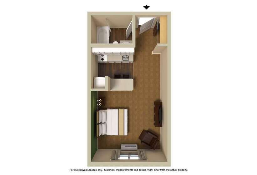 هتل Extended Stay America Suites  Toledo  Holland
