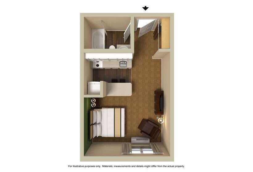 هتل Extended Stay America Suites  Toledo  Holland