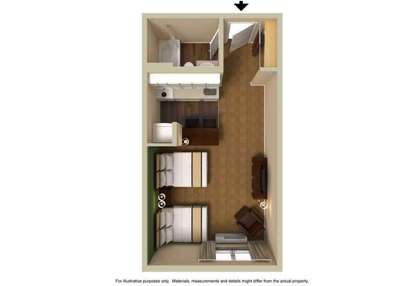 هتل Extended Stay America Suites  Toledo  Holland