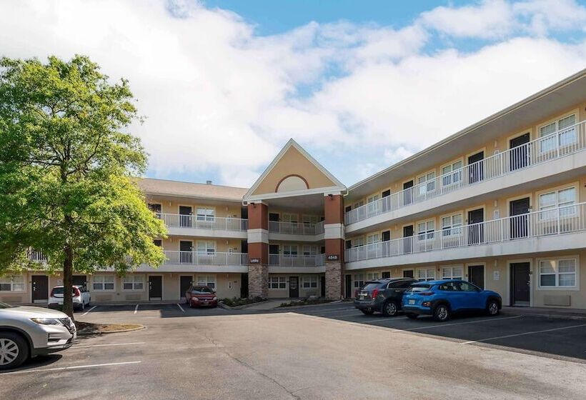 בית מלון כפרי Extended Stay America Suites  Virginia Beach  Independence Blvd