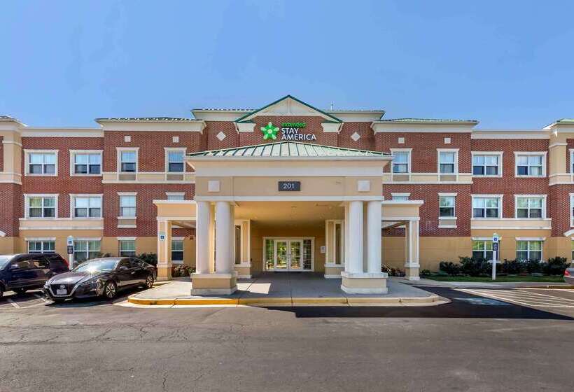 酒店 Extended Stay America Suites  Washington, D.c.  Gaithersburg  South