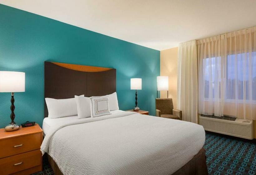 Hotel Fairfield By Marriott Inn & Suites Houston North/cypress Station