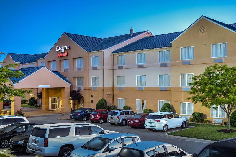 هتل Fairfield Inn Fort Leonard Wood St. Robert