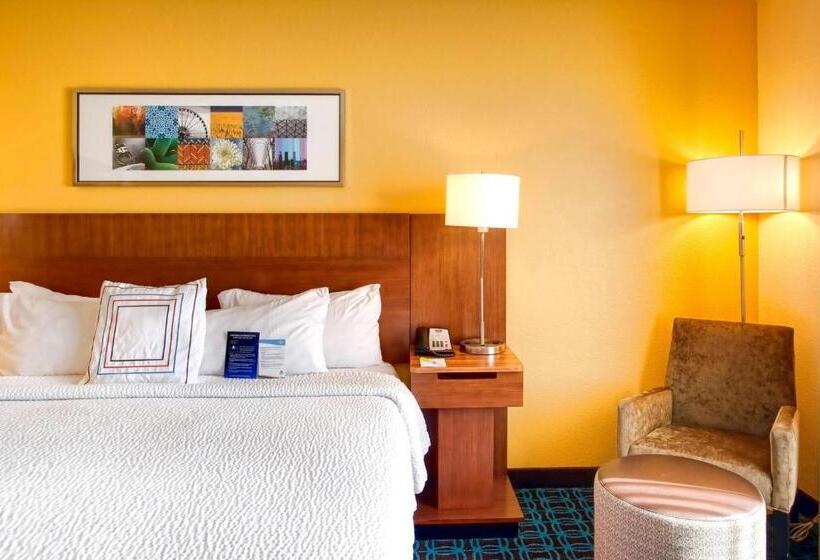 هتل Fairfield Inn By Marriott Las Cruces