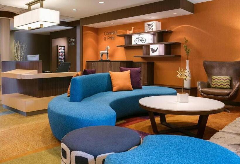 בית מלון כפרי Fairfield Inn Manhattan, Kansas