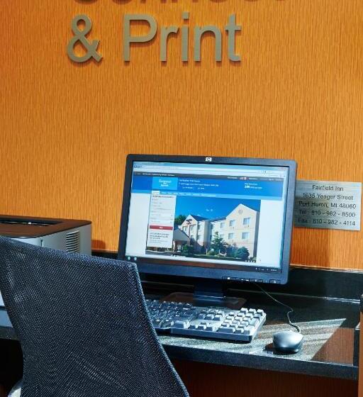 هتل Fairfield Inn By Marriott Port Huron