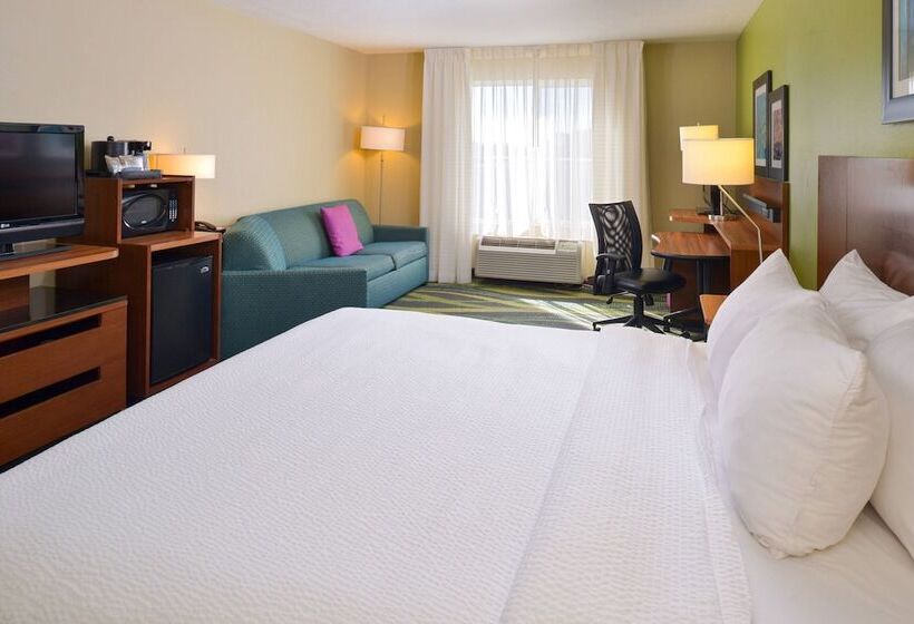 Отель Fairfield Inn Salt Lake City Layton