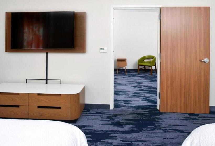 هتل Fairfield Inn Arlington Near Six Flags