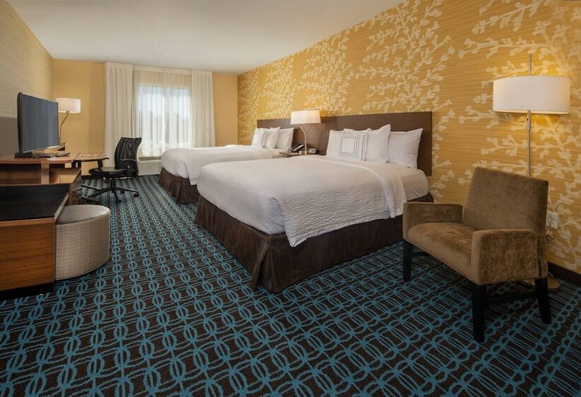 هتل Fairfield Inn & Suites Dulles Airport