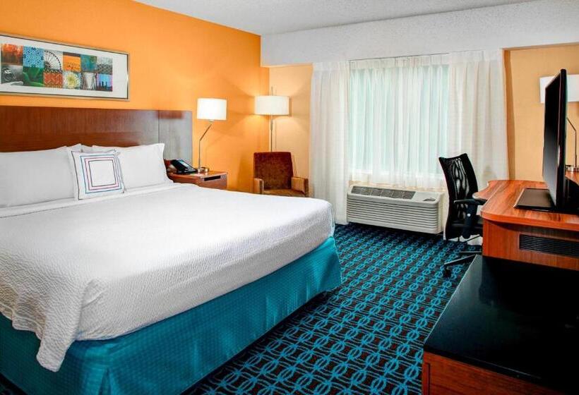 هتل Fairfield Inn & Suites Atlanta Alpharetta
