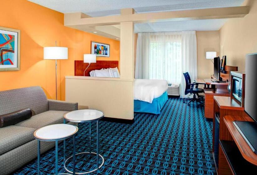 هتل Fairfield Inn & Suites Atlanta Alpharetta
