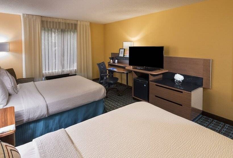 هتل Fairfield Inn & Suites By Marriott Atlanta Buckhead