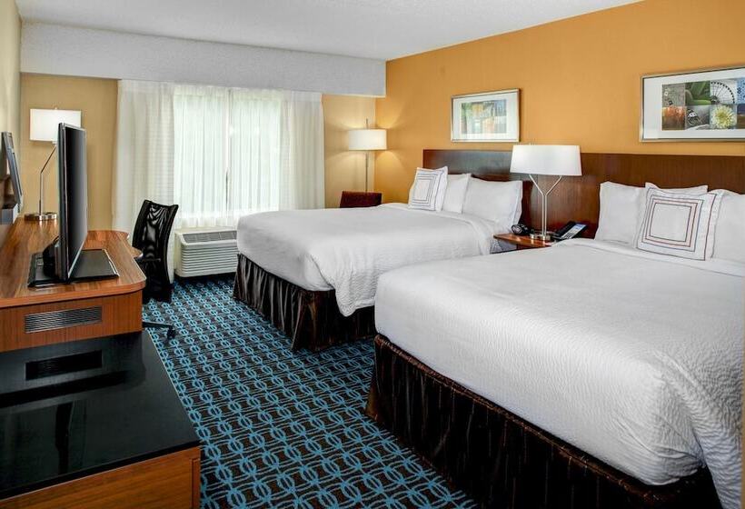 Fotos del hotel Fairfield Inn & Suites By Marriott Atlanta Perimeter Center: 1 Fotos del hotel Fairfield Inn & Suites By Marriott Atlanta Perimeter Center: 1